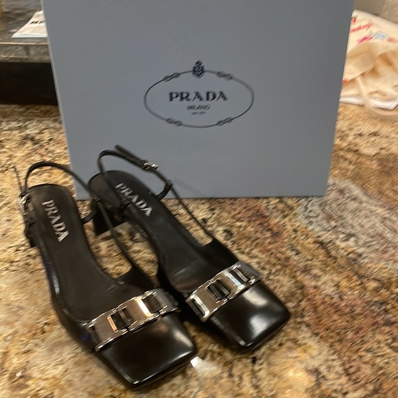 Prada Sling-backs - Picture 1 of 16